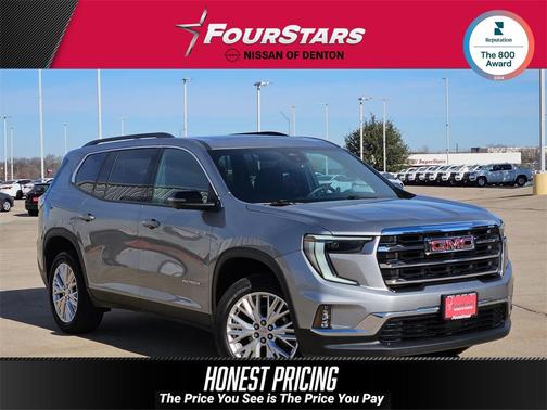 2024 GMC Acadia FWD Elevation