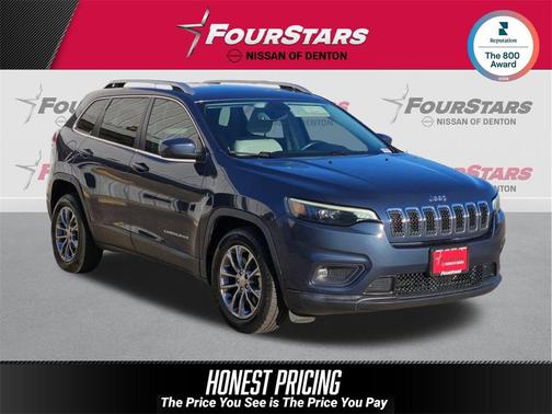 2020 Jeep Cherokee Latitude Plus