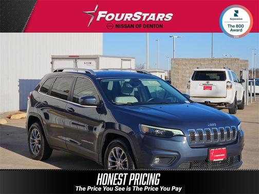 2020 Jeep Cherokee Latitude Plus