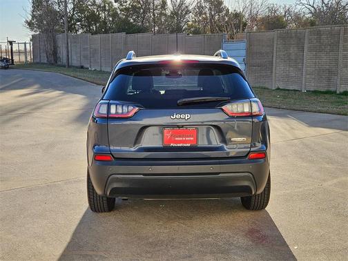 2020 Jeep Cherokee Latitude Plus