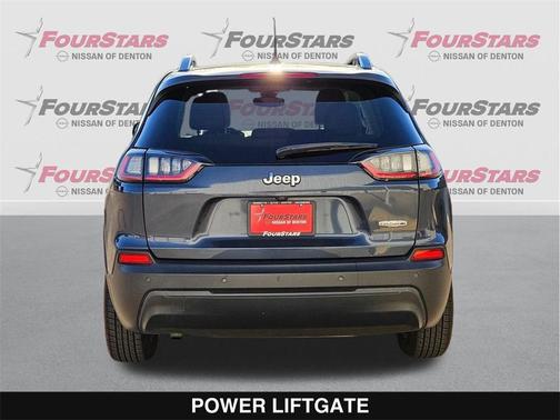 2020 Jeep Cherokee Latitude Plus