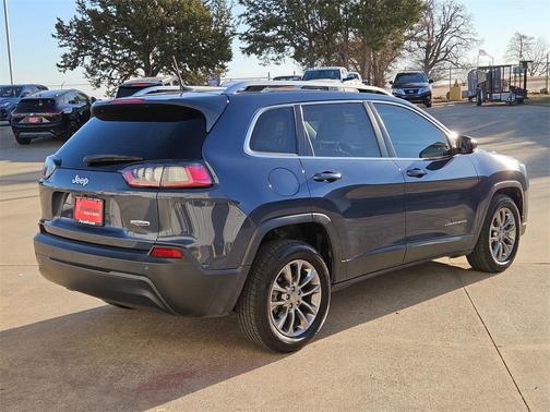 2020 Jeep Cherokee Latitude Plus