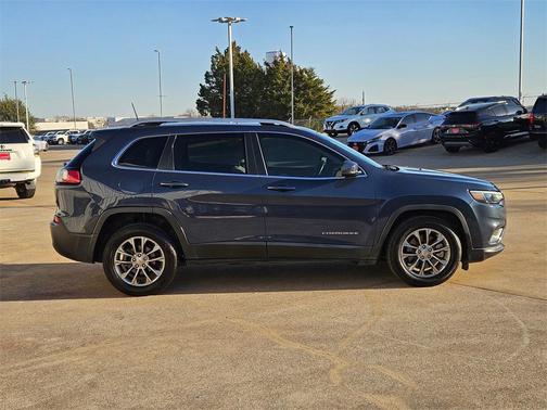 2020 Jeep Cherokee Latitude Plus