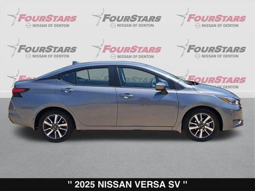 2025 Nissan Versa 1.6 SV