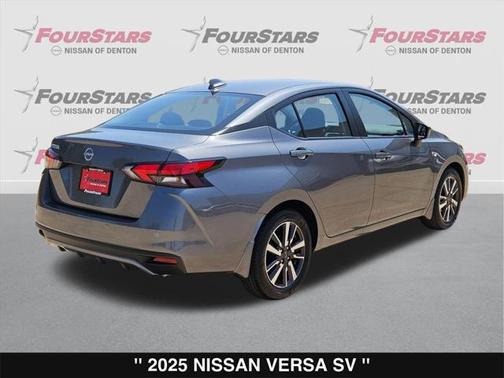 2025 Nissan Versa 1.6 SV