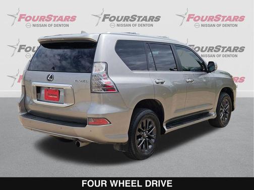 Atomic Silver 2022 Lexus GX 460 Premium