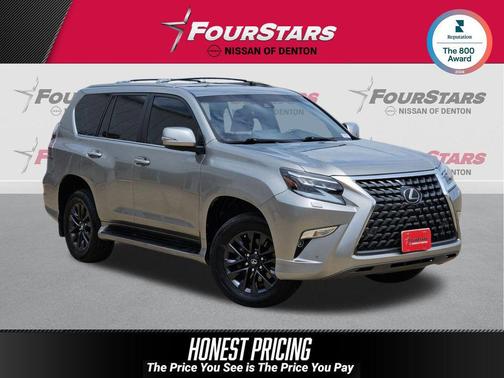 Atomic Silver 2022 Lexus GX 460 Premium
