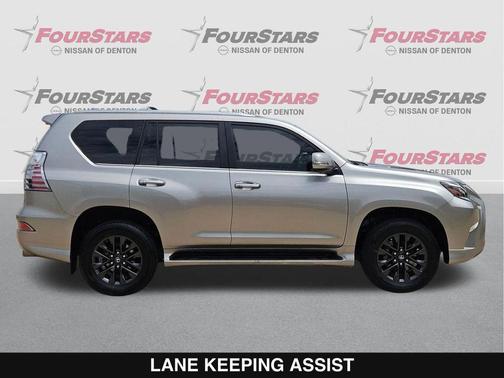 Atomic Silver 2022 Lexus GX 460 Premium