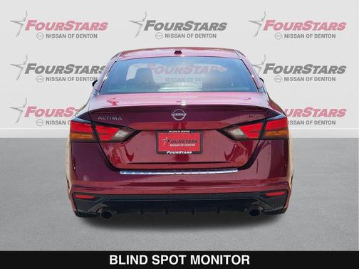 Scarlet Ember Tintcoat 2023 Nissan Altima SR FWD