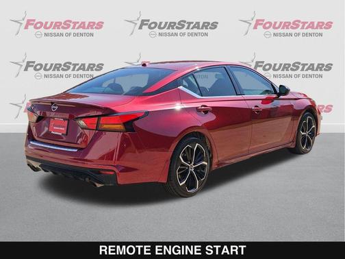 Scarlet Ember Tintcoat 2023 Nissan Altima SR FWD