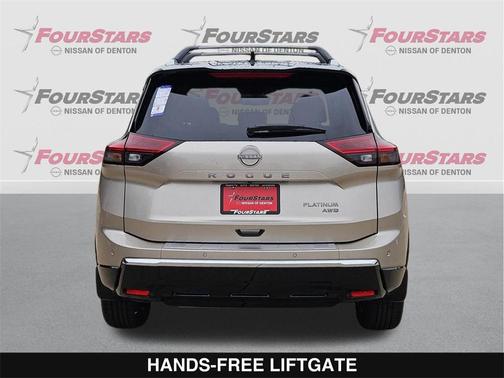 2026 Nissan Rogue Platinum