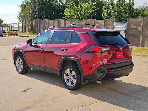 Ruby Flare Pearl 2022 Toyota RAV4 XLE