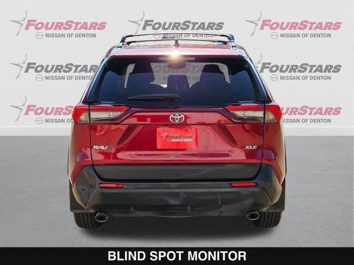 Ruby Flare Pearl 2022 Toyota RAV4 XLE