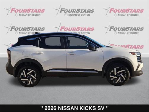 2026 Nissan Kicks SV