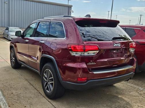 2020 Jeep Grand Cherokee Limited X
