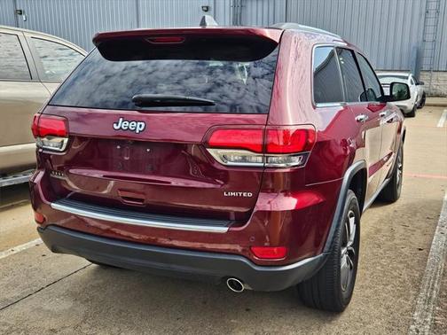 2020 Jeep Grand Cherokee Limited X