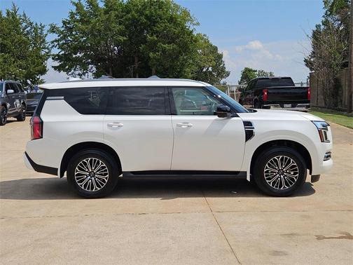 2026 Nissan Armada Platinum