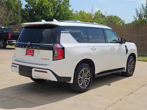 2026 Nissan Armada Platinum
