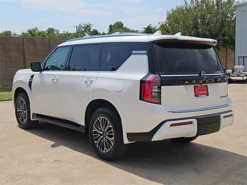 2026 Nissan Armada Platinum