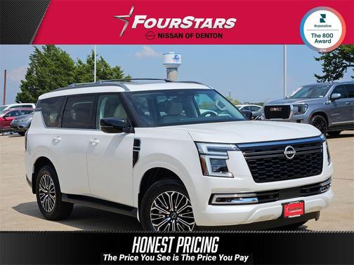 2026 Nissan Armada Platinum