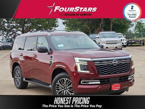 2025 Nissan Armada Platinum 2WD