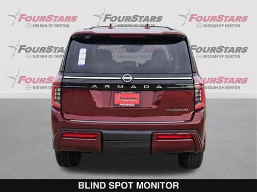 2025 Nissan Armada Platinum 2WD