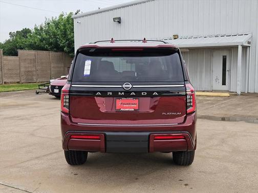 2025 Nissan Armada Platinum 2WD
