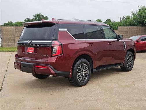2025 Nissan Armada Platinum 2WD