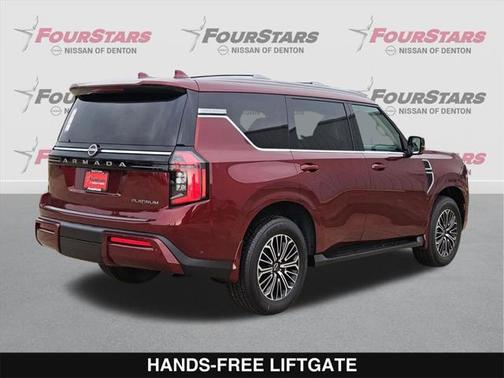 2025 Nissan Armada Platinum 2WD