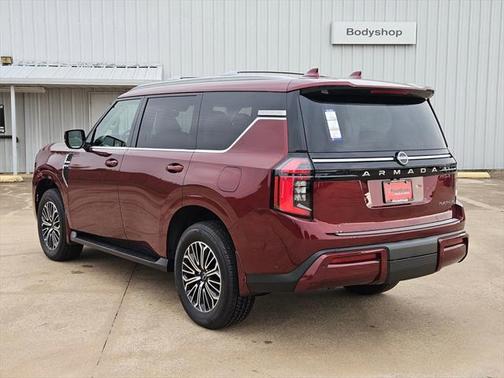 2025 Nissan Armada Platinum 2WD