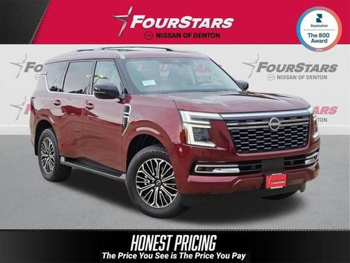 2025 Nissan Armada Platinum 2WD