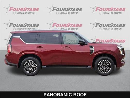 2025 Nissan Armada Platinum 2WD
