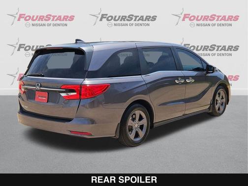 Sonic Gray Pearl 2024 Honda Odyssey EX