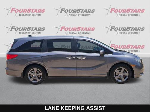 Sonic Gray Pearl 2024 Honda Odyssey EX