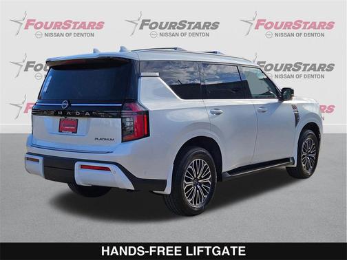 2026 Nissan Armada Platinum