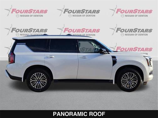 2026 Nissan Armada Platinum