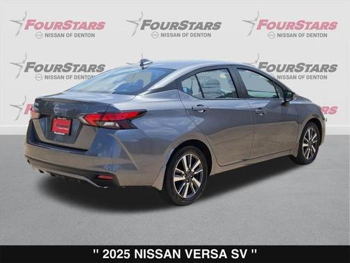 2025 Nissan Versa 1.6 SV