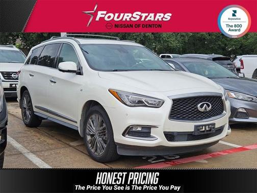 2019 INFINITI QX60 Luxe
