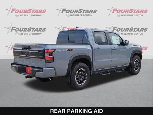 Boulder Gray Pearl 2026 Nissan Frontier PRO-4X
