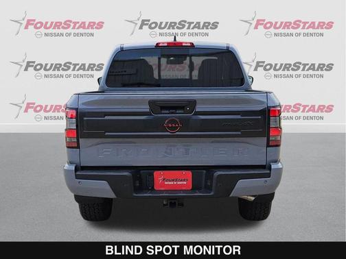 Boulder Gray Pearl 2026 Nissan Frontier PRO-4X