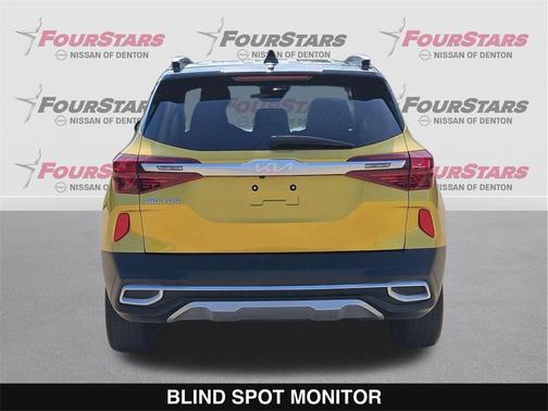 2022 Kia Seltos SX Turbo