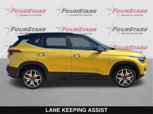 2022 Kia Seltos SX Turbo