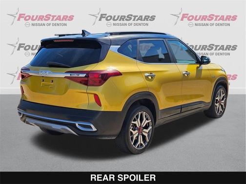 2022 Kia Seltos SX Turbo