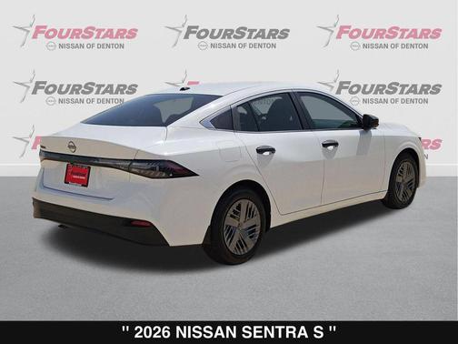 Fresh Powder 2026 Nissan Sentra S