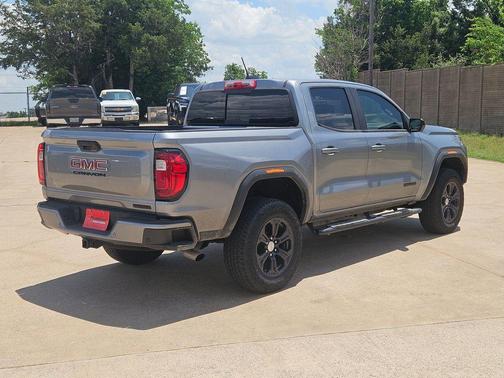 Sterling Metallic 2024 GMC Canyon Elevation