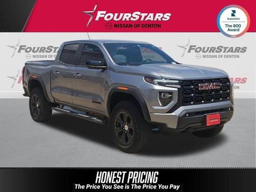 Sterling Metallic 2024 GMC Canyon Elevation
