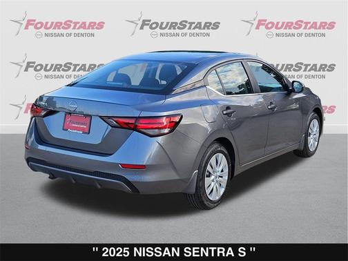 2025 Nissan Sentra S
