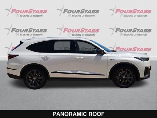 White 2025 Acura MDX A-SPEC