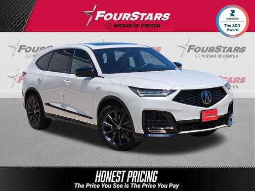 White 2025 Acura MDX A-SPEC