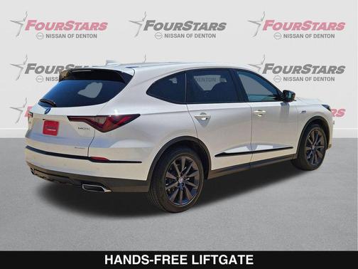 White 2025 Acura MDX A-SPEC